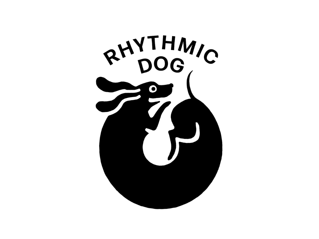 Rhythmic Dog Logo