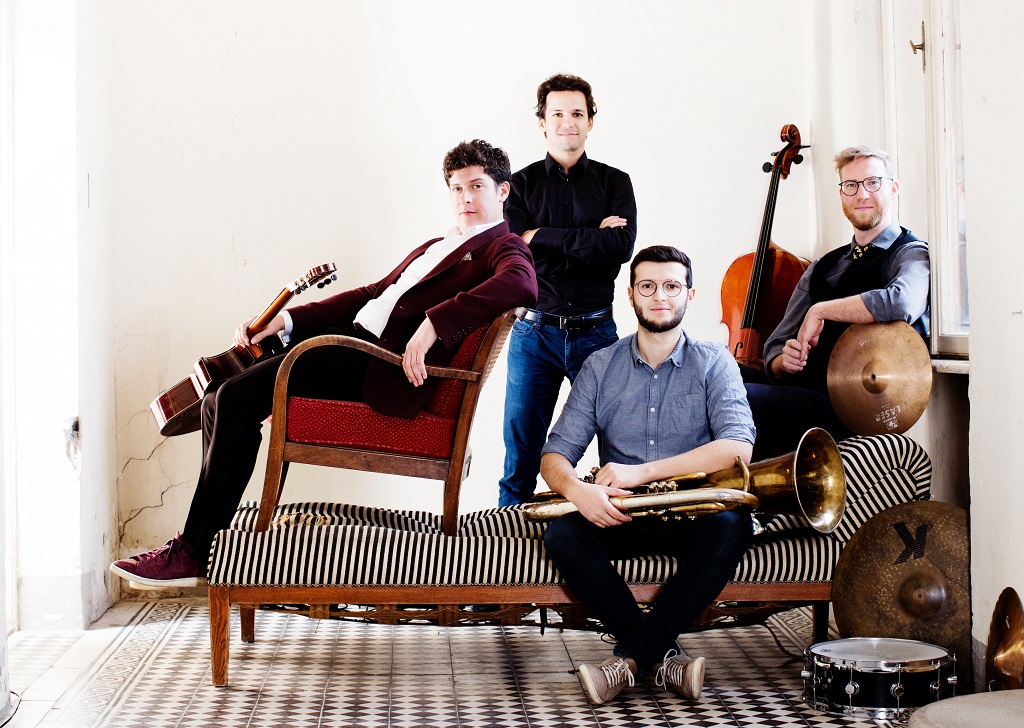 The Erlkings by Julia Wesely - Bryan Benner, Ivan Turkalj, Thomas Toppler, Simon Teurezbacher
